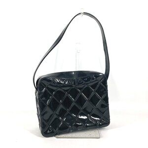 CHANEL vintage Quilted Matelasse Bags Shoulder Boxes Hand Bags Shoulder Bag
